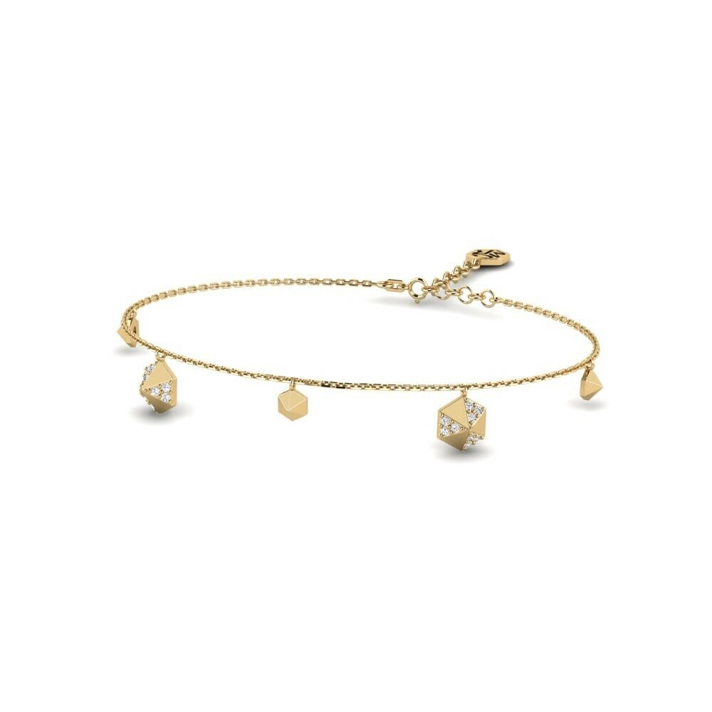 Moissanite Women's Bracelet Brapa