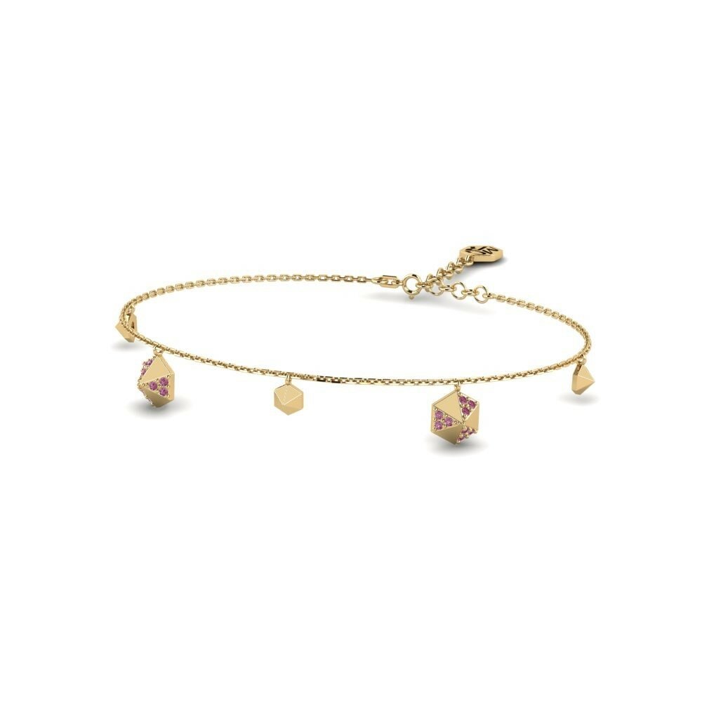 Granato Rodolite Bracciale da donna Brapa