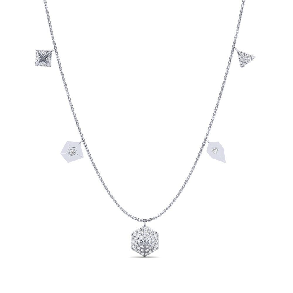 925 Zilver Dames Ketting Brenne
