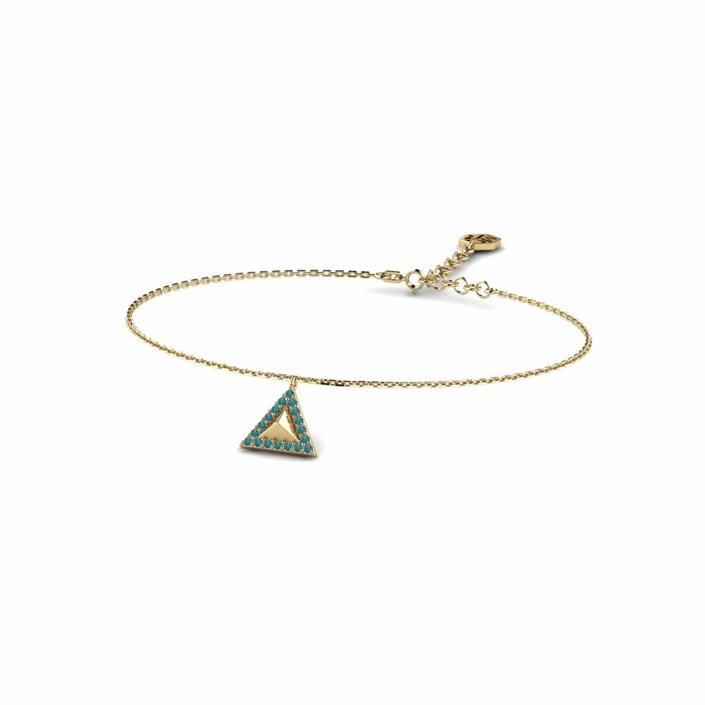 Diamante Blu Bracciale da donna Bulmer