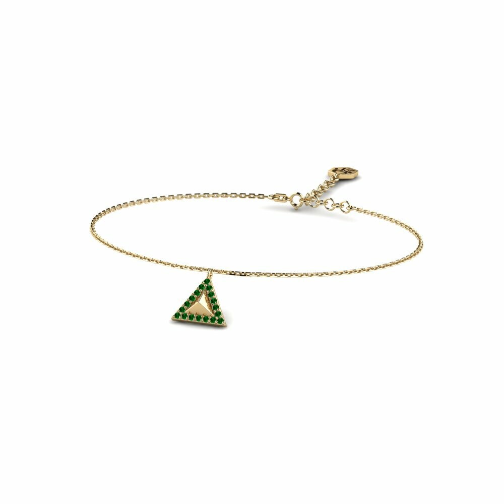 Circonita Verde Pulsera de Mujer Bulmer