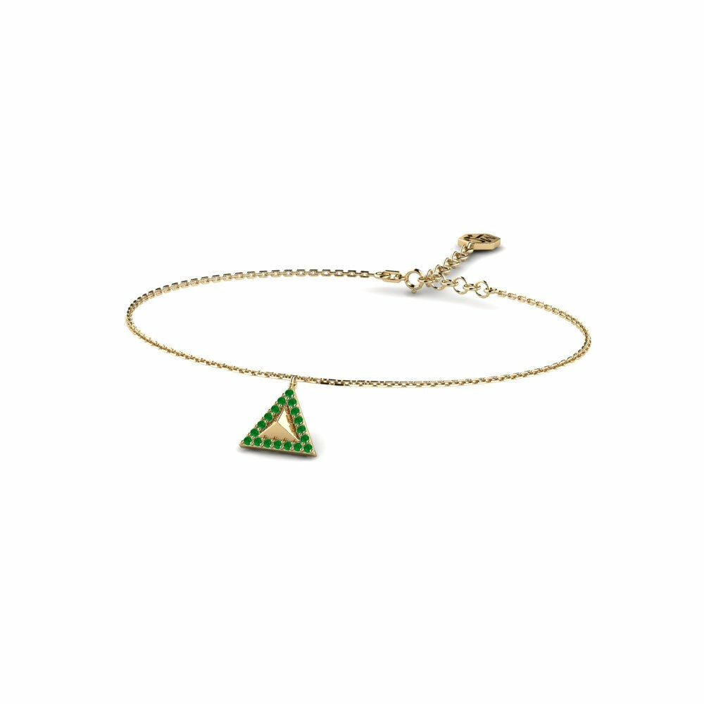 Smeraldo Bracciale da donna Bulmer