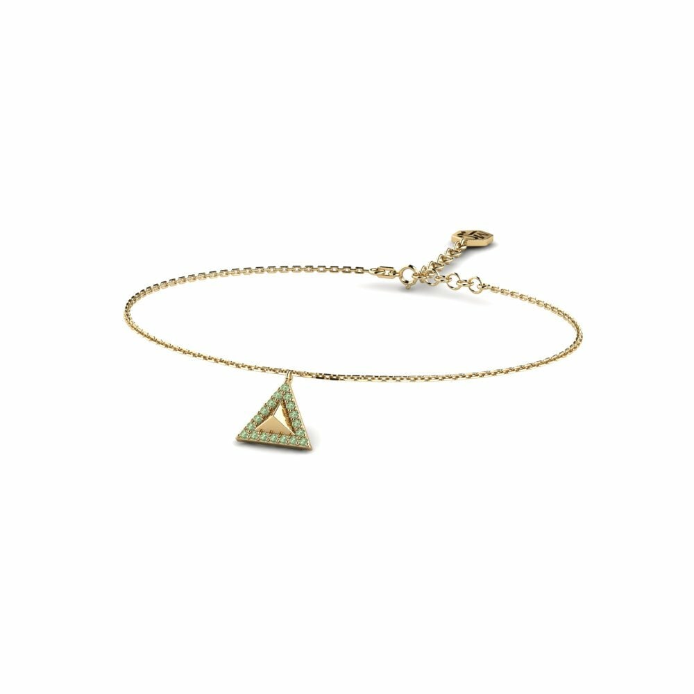Groene Diamant Dames Armband Bulmer