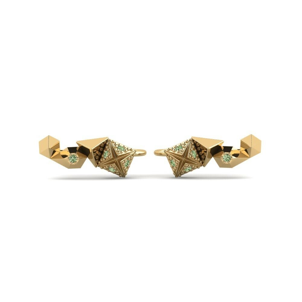 Green Diamond Women's Earring Bulstrade