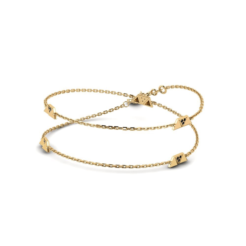 Black Diamond Women's Necklace Carlisle