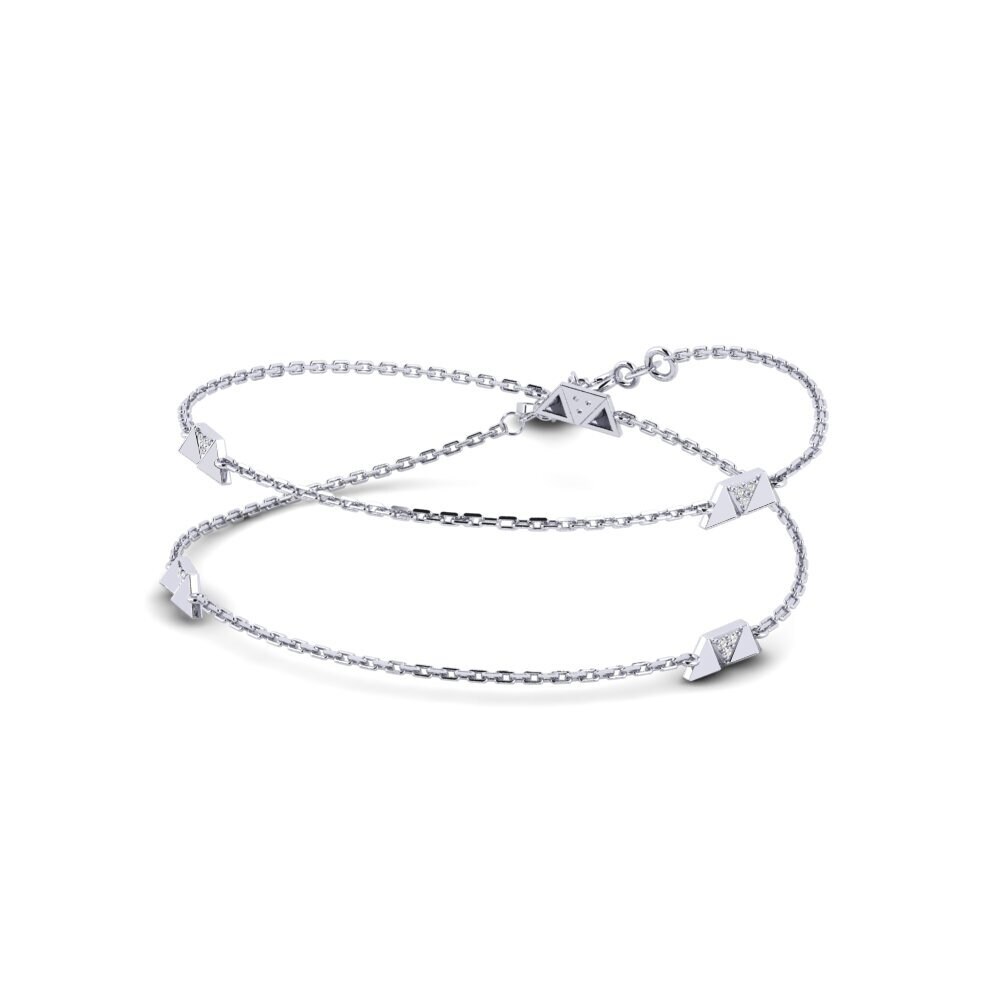 925 Zilver Dames Ketting Carlisle