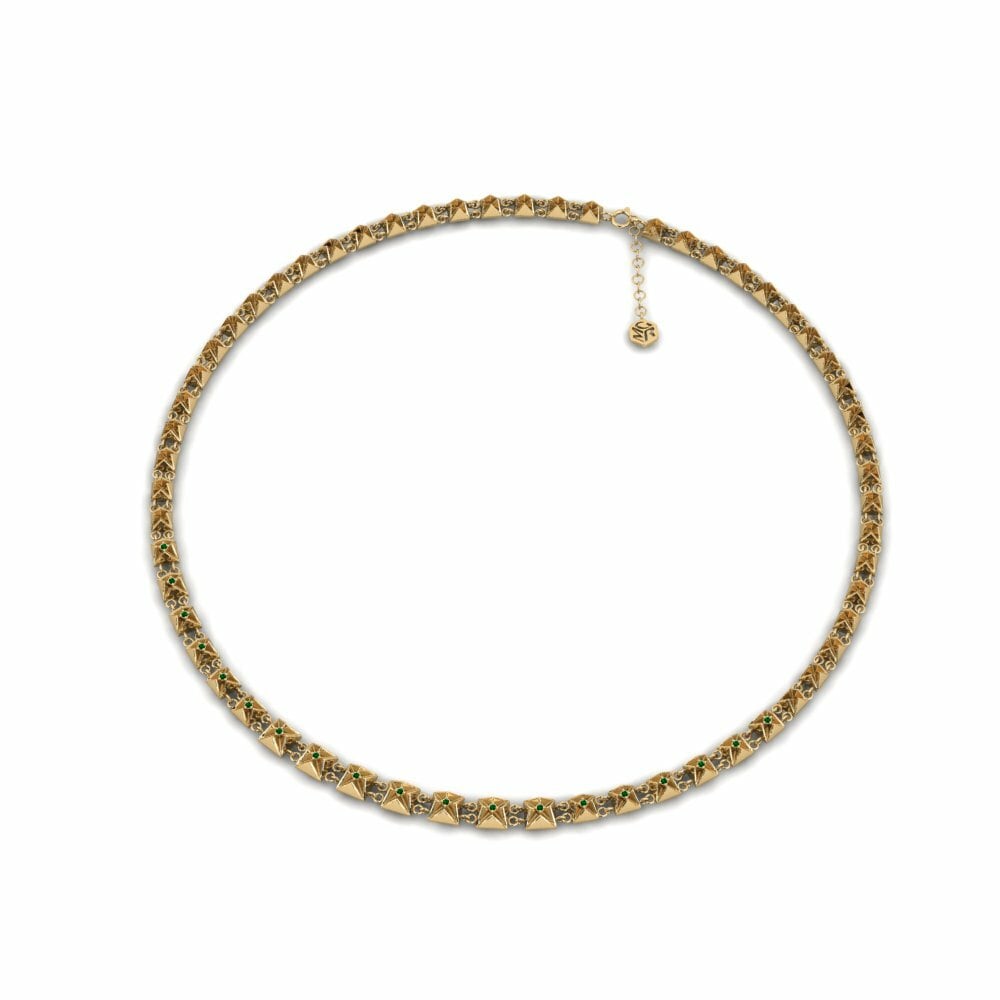 Circonita Verde Collar Chaukor