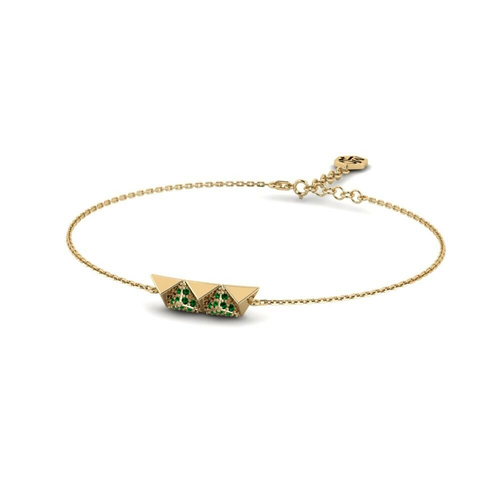 Circonita Verde Pulsera de Mujer Chudleigh