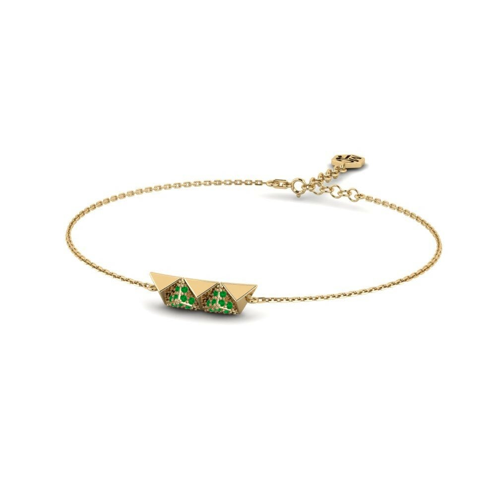 Smeraldo Bracciale da donna Chudleigh