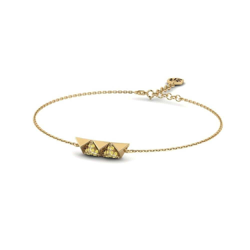 Nilam Kuning Gelang wanita Chudleigh