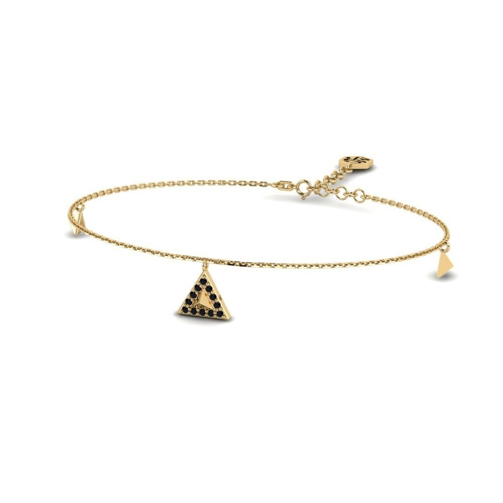 Zwarte Onyx Dames Armband Connaught