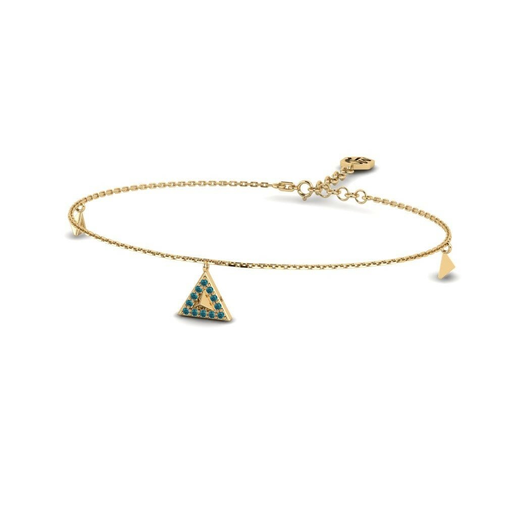 Diamante Blu Bracciale da donna Connaught