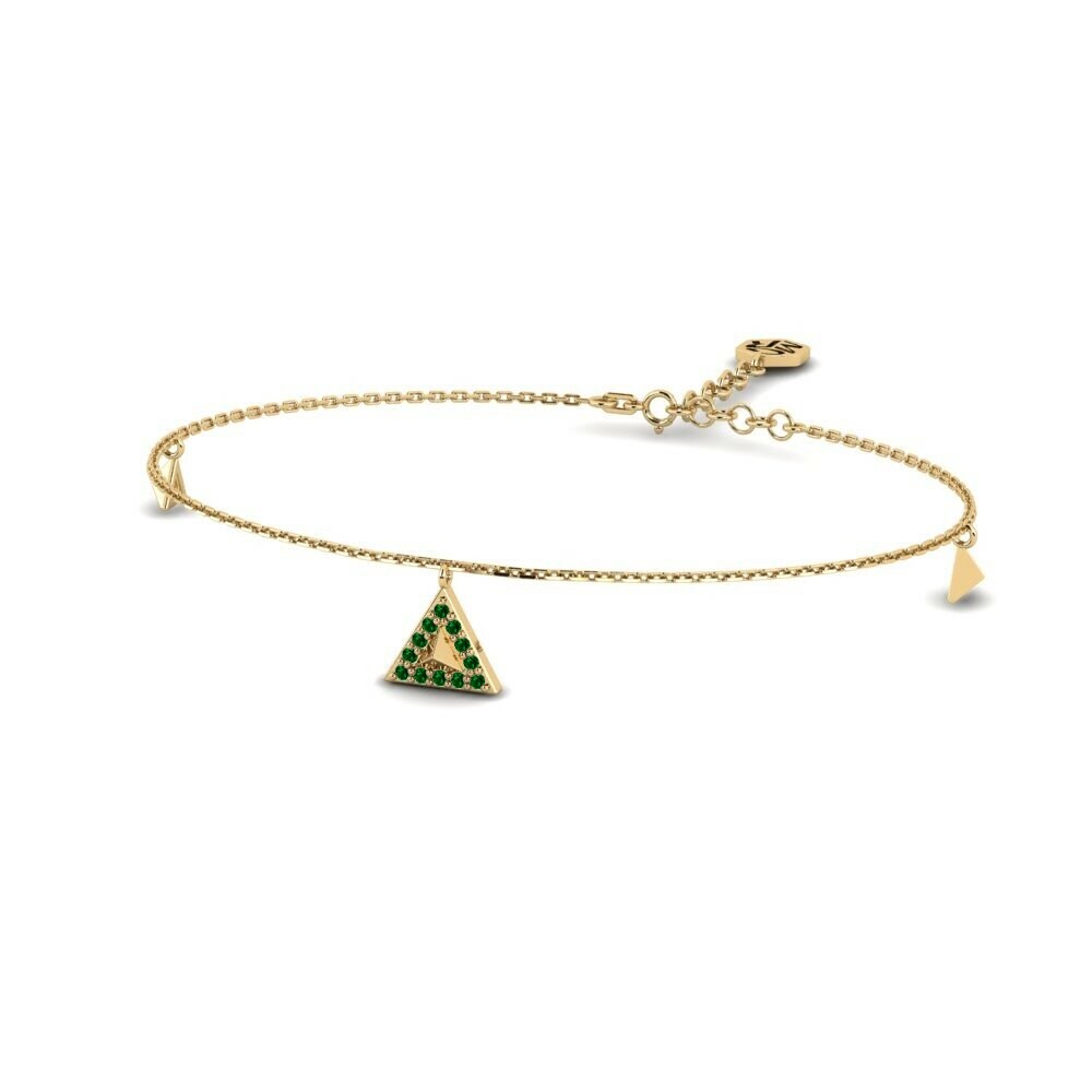 Circonita Verde Pulsera de Mujer Connaught