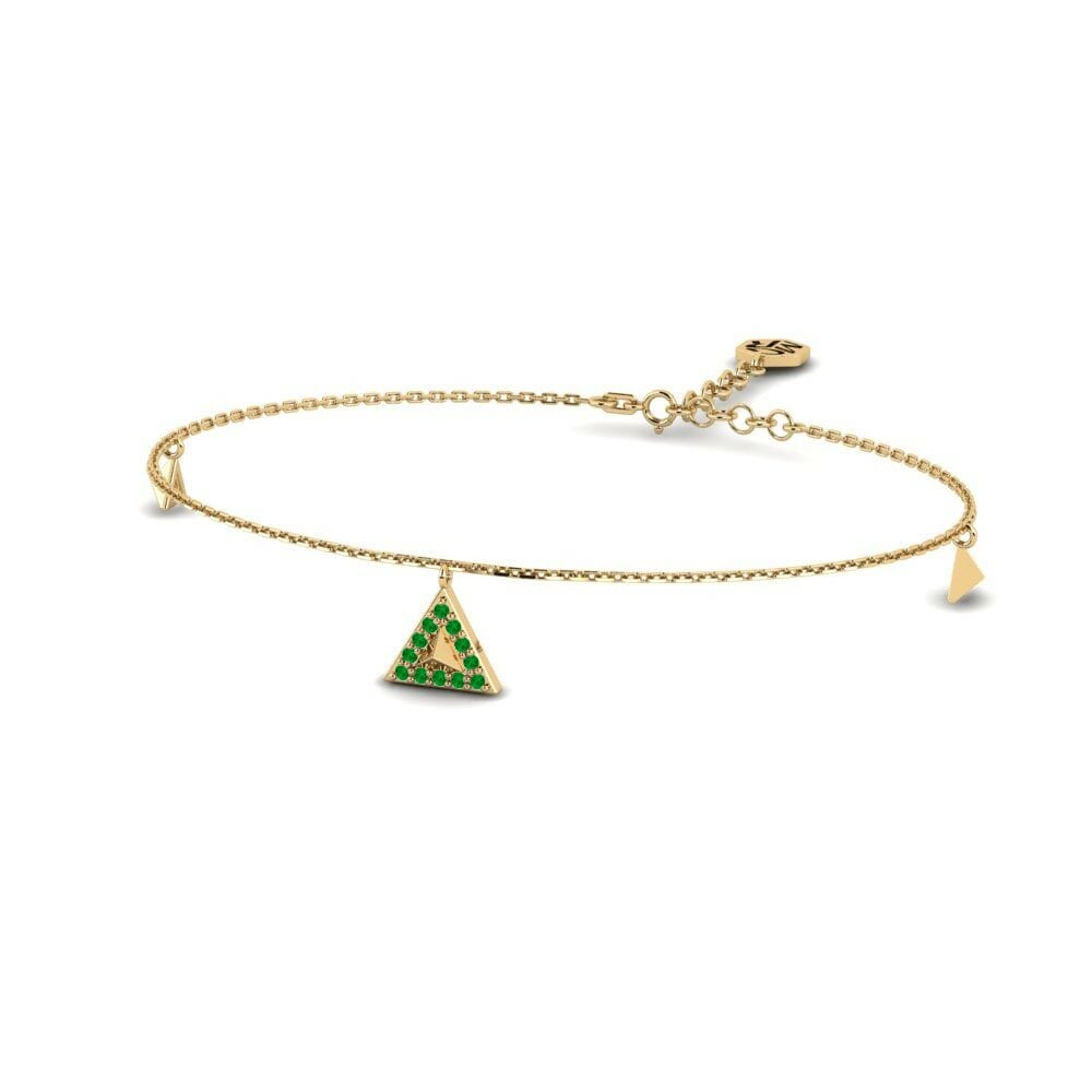 Smeraldo Bracciale da donna Connaught