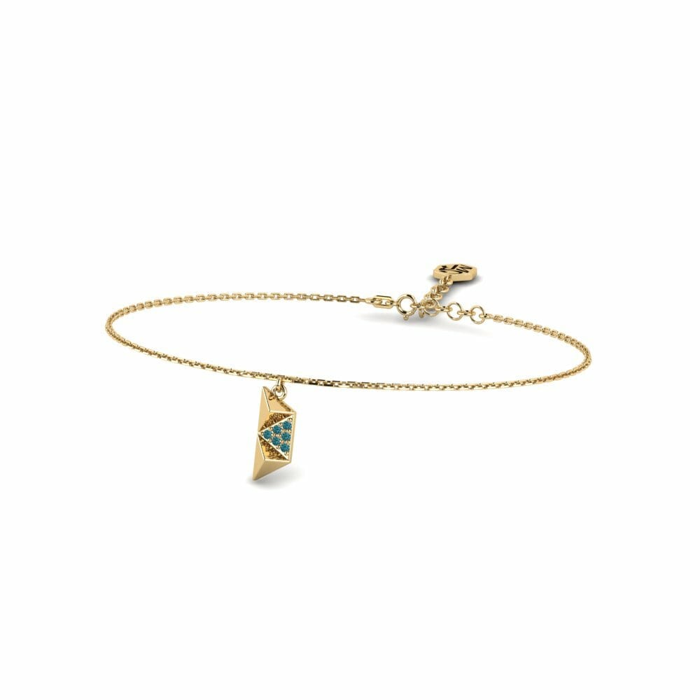 Diamante Blu Bracciale da donna Consort
