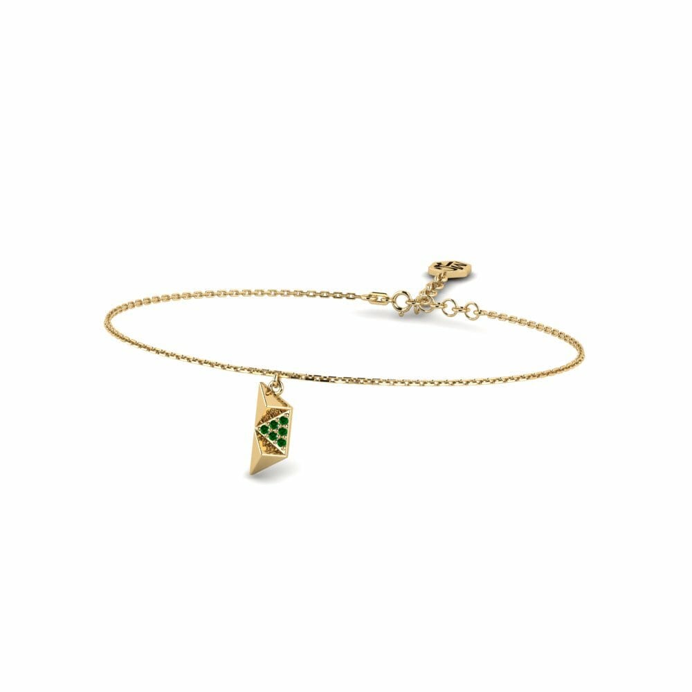 Circonita Verde Pulsera de Mujer Consort
