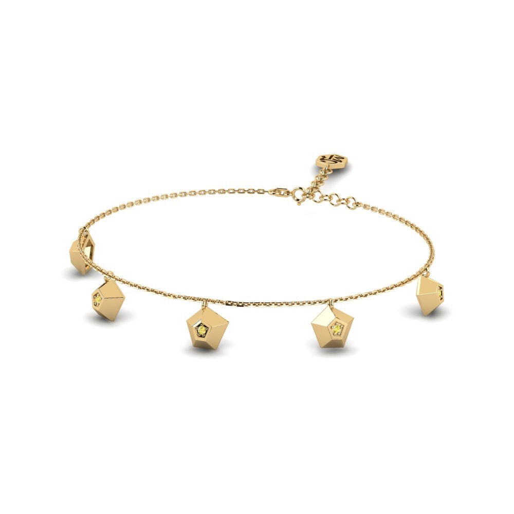Nilam Kuning Gelang wanita Cosmology