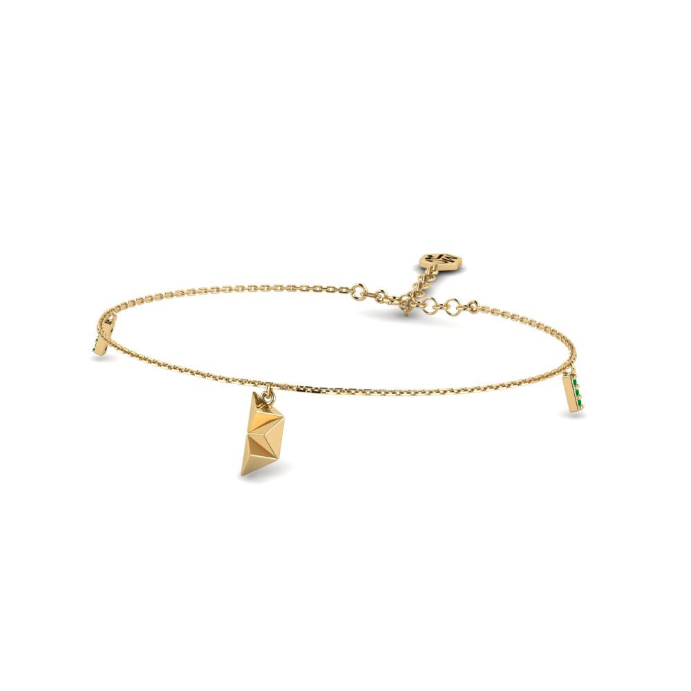 Smeraldo Bracciale da donna Culpeper