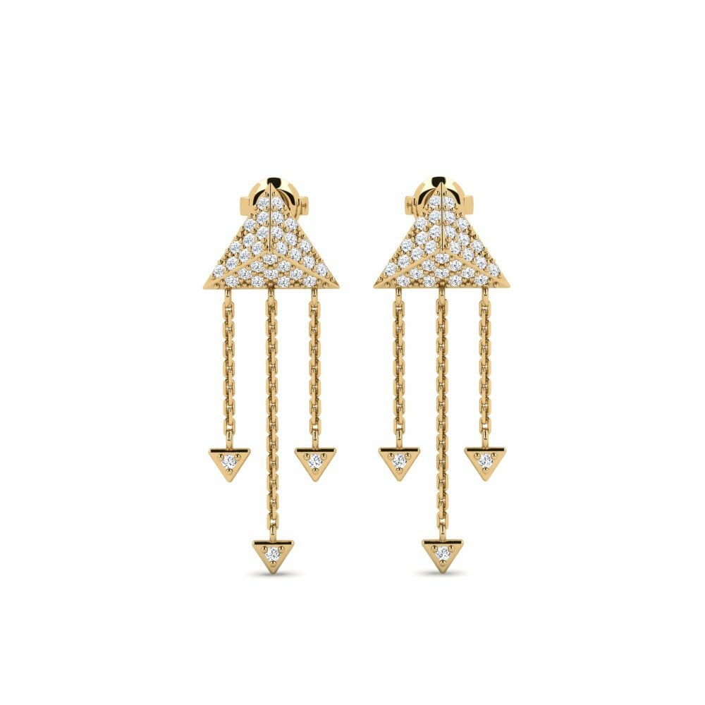Zirconia Women's Earring Curnock