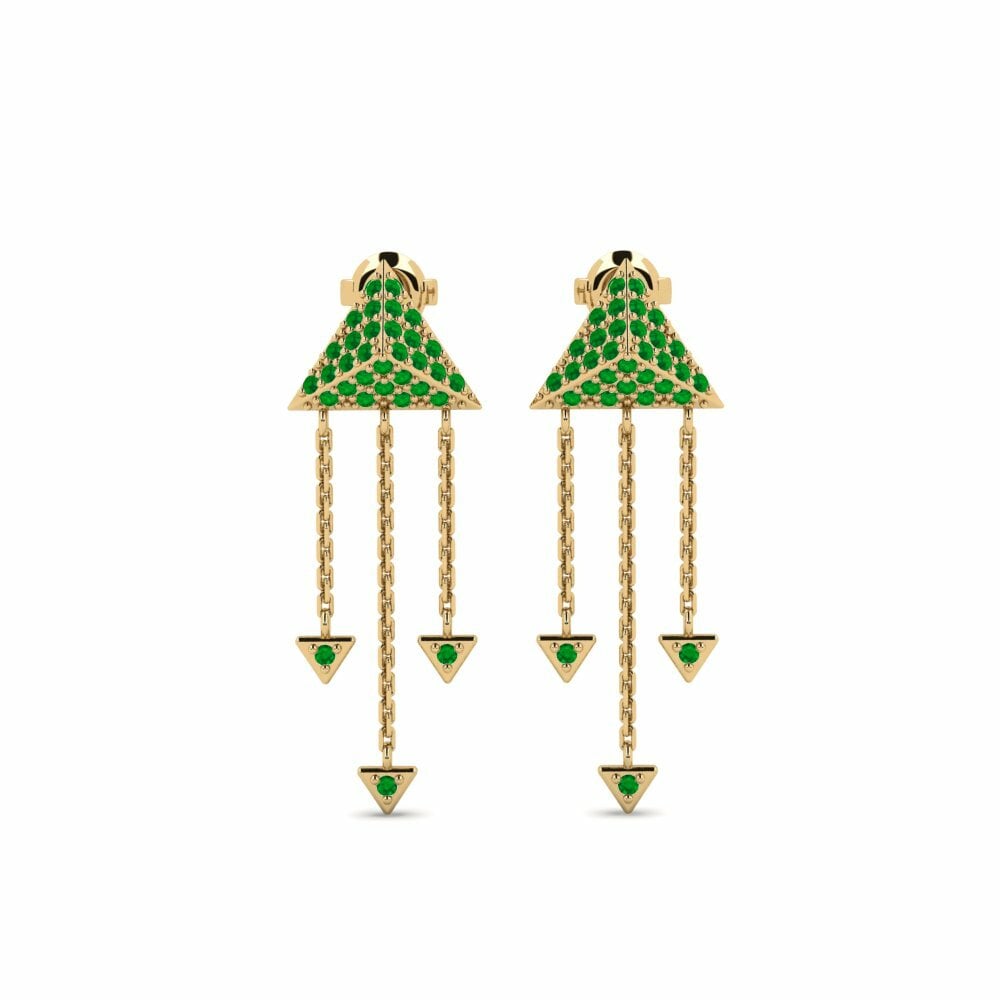 Emerald Women's Earring Curnock