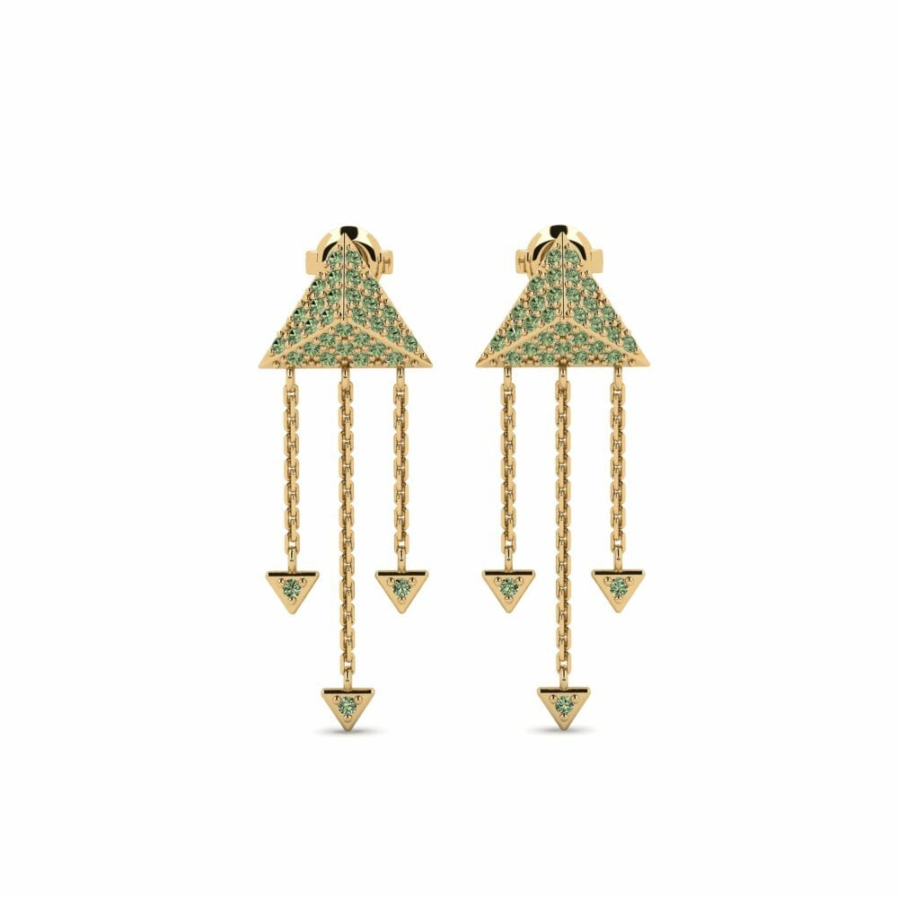Green Diamond Women's Earring Curnock