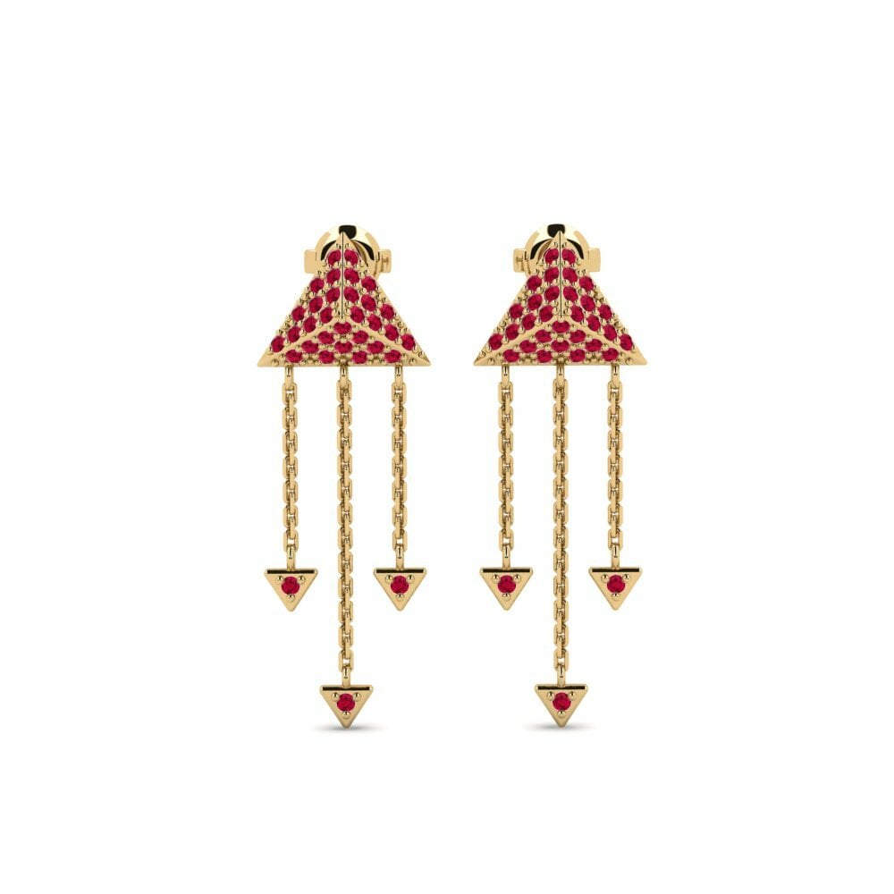 Ruby Women's Earring Curnock