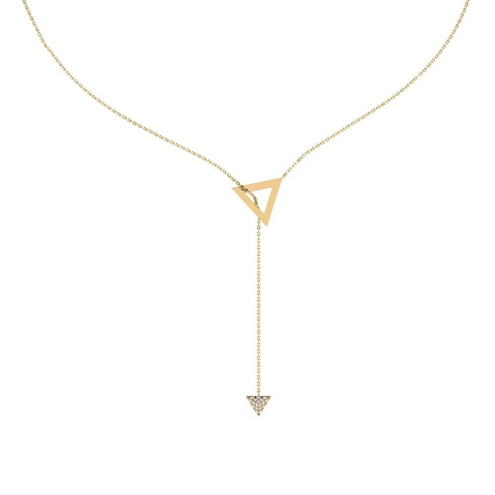 Zirkoon Dames Ketting Deptford
