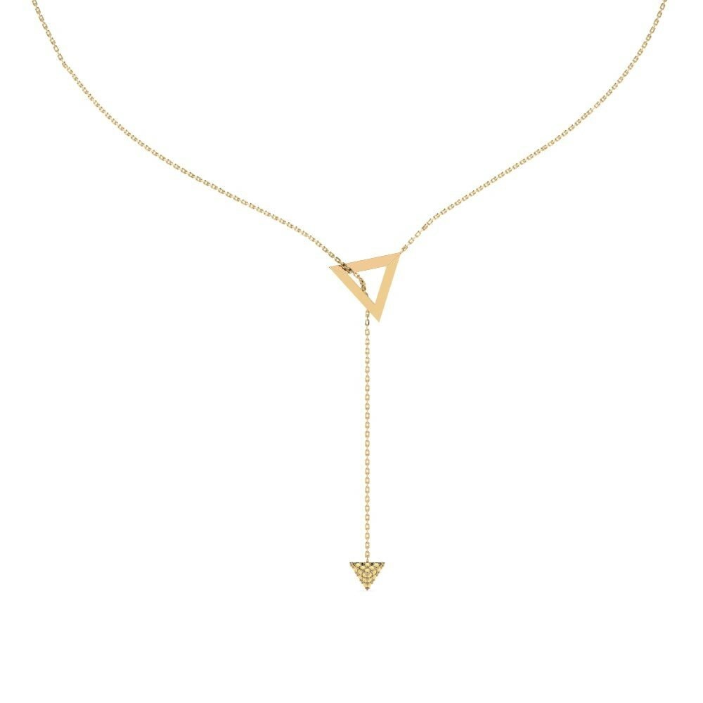 Diamante Giallo Collana da donna Deptford