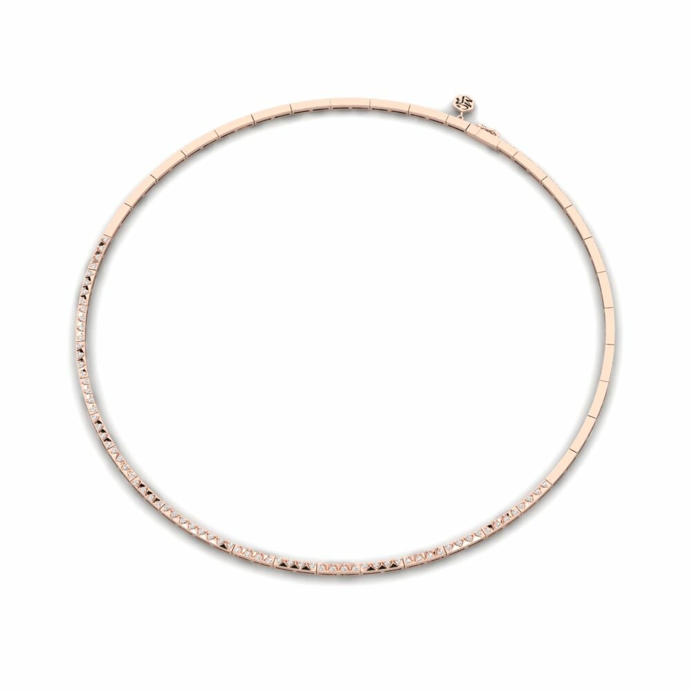 Oro Rosso 585 Collier Dovehouse