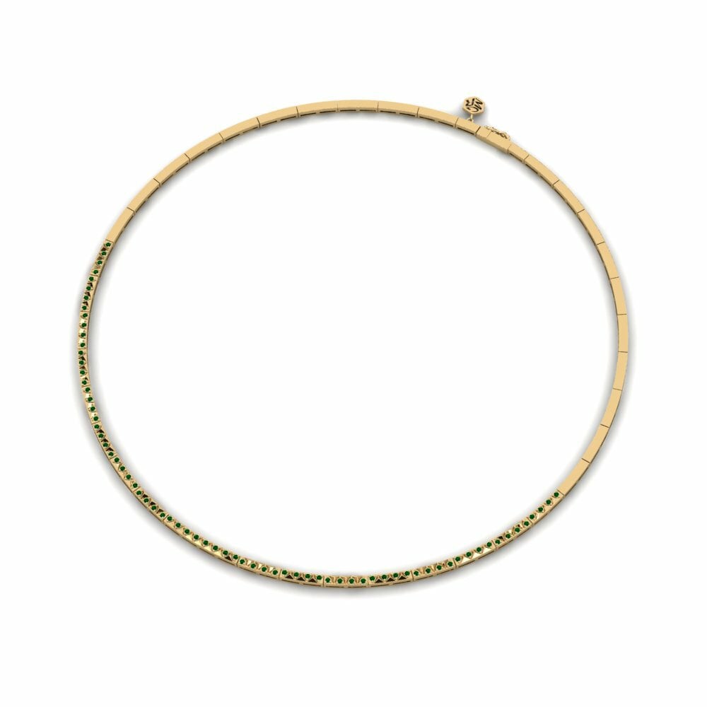 Circonita Verde Collar Dovehouse