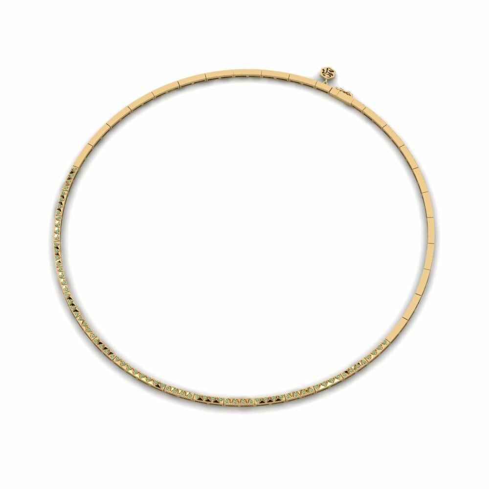 Diamante Verde Collier Dovehouse