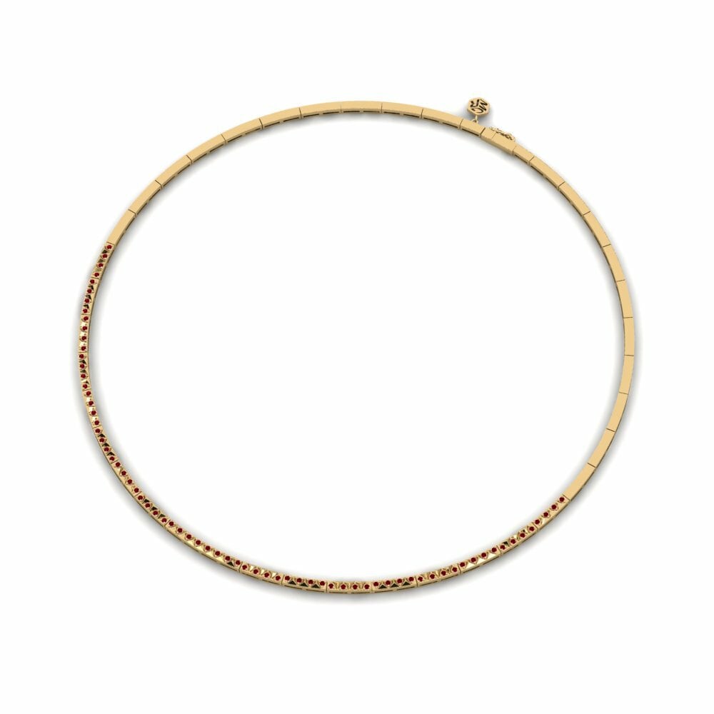 Zircone Rosso Collier Dovehouse
