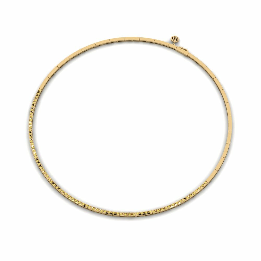 Zaffiro Giallo Collier Dovehouse