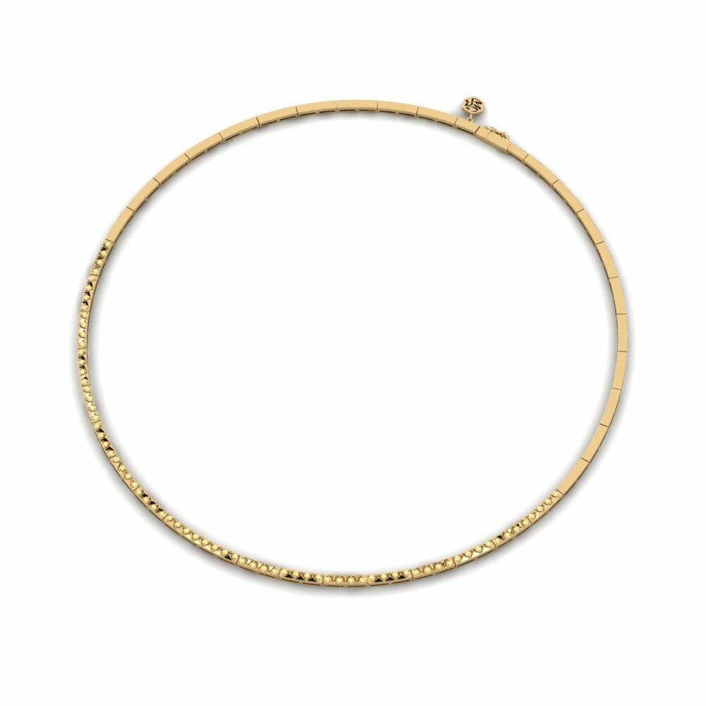 Diamante Giallo Collier Dovehouse