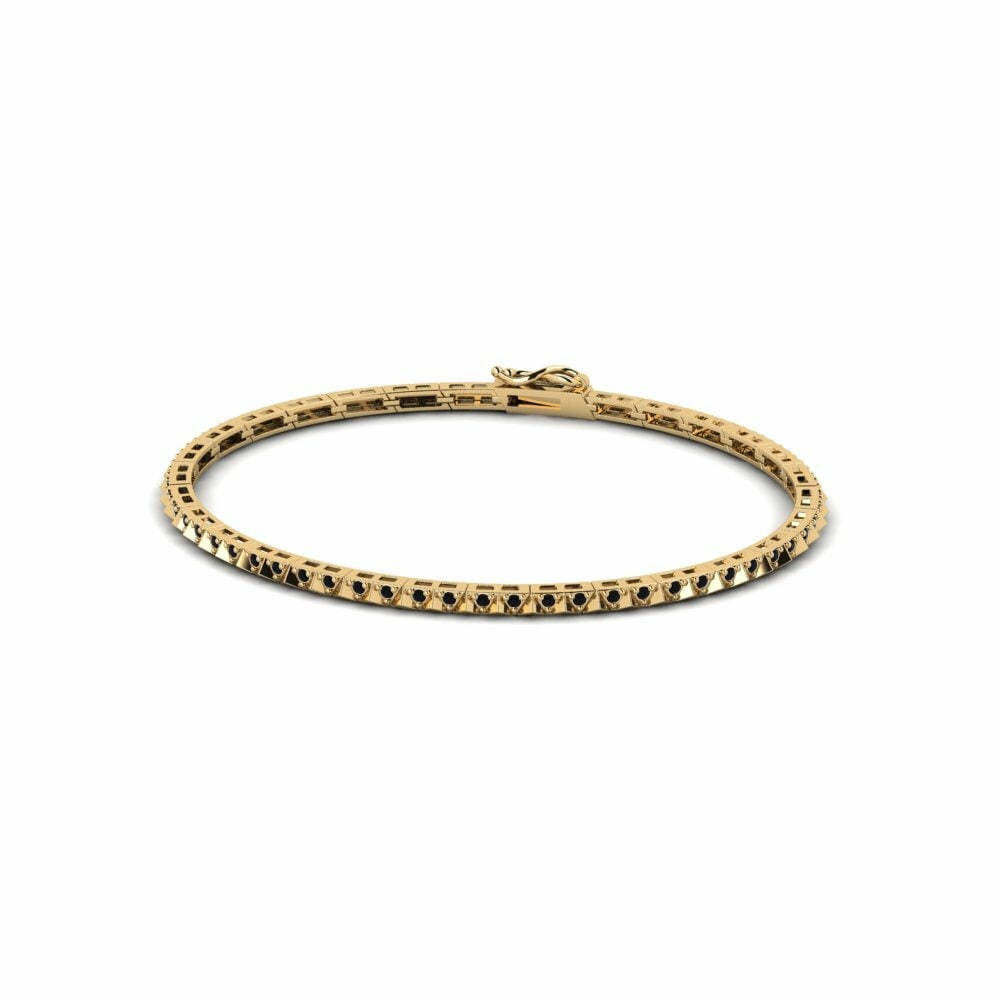 Zwarte Onyx Dames Armband Fairbairn