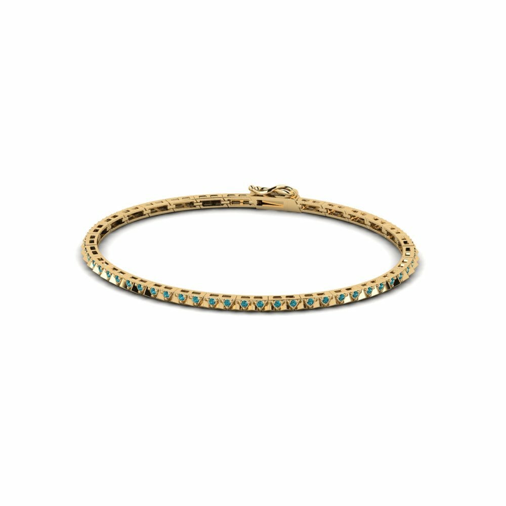 Diamante Blu Bracciale da donna Fairbairn