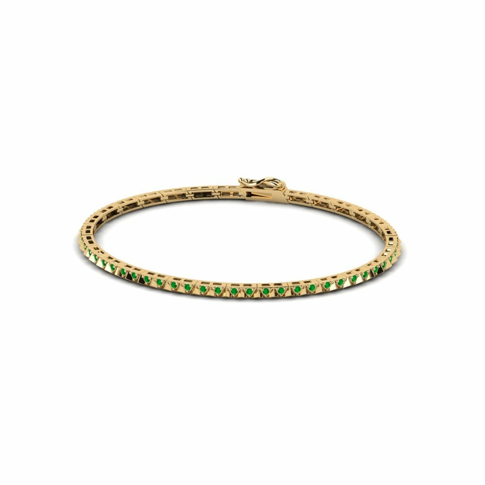 Smeraldo Bracciale da donna Fairbairn