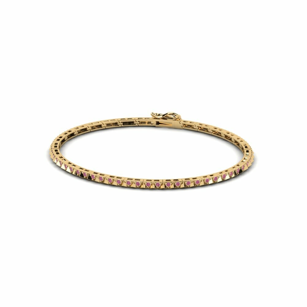 Granato Rodolite Bracciale da donna Fairbairn