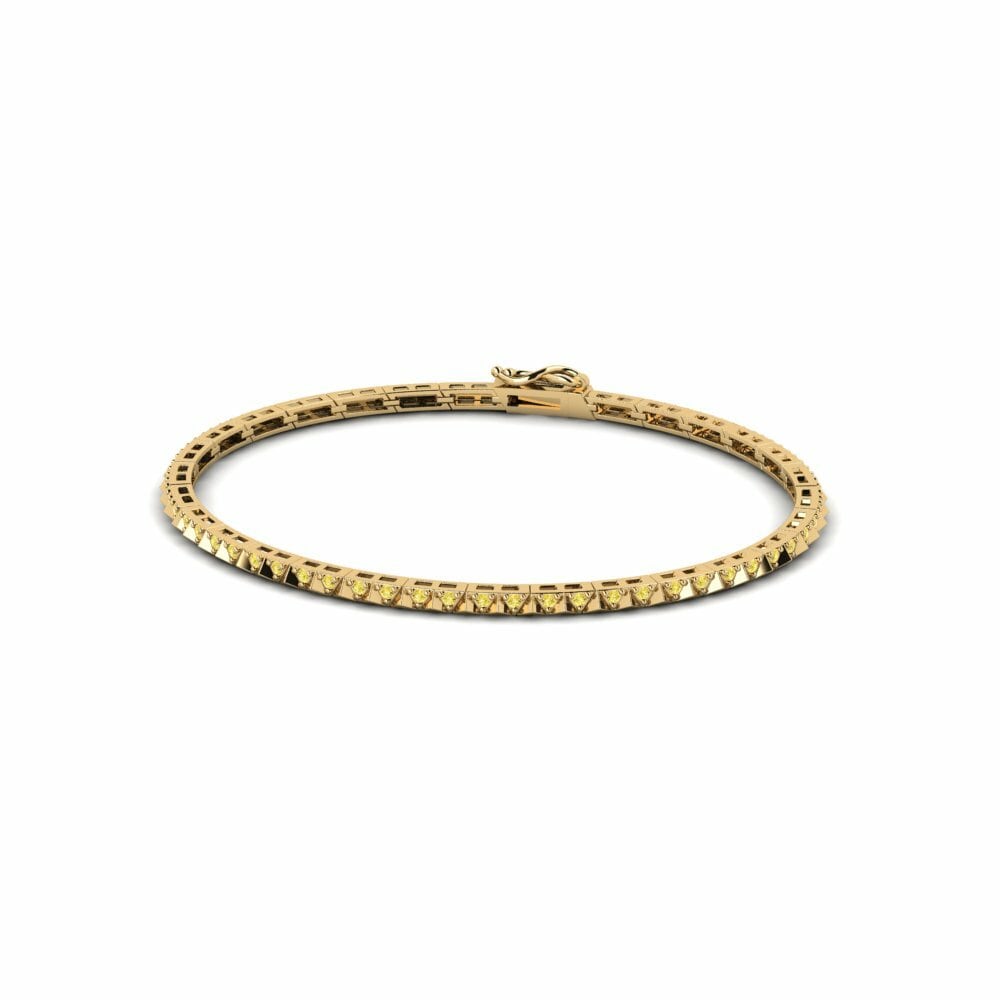 Nilam Kuning Gelang wanita Fairbairn