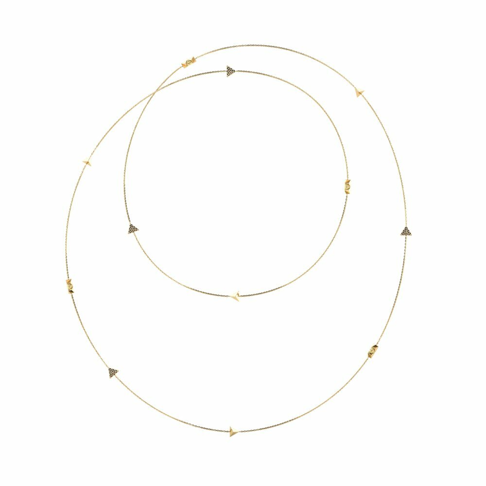 Black Diamond Women's Necklace Fulham