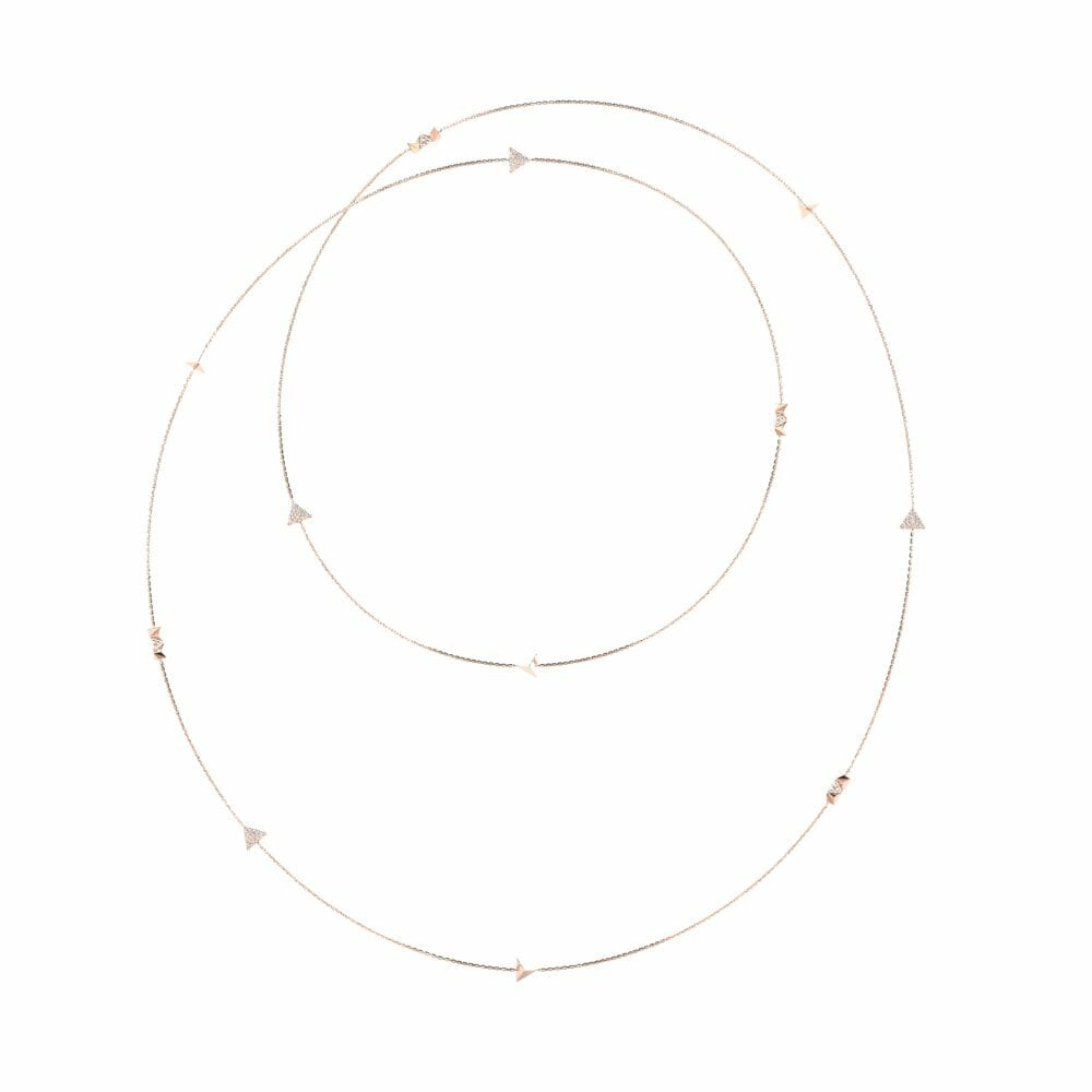 Oro Rosso 585 Collana da donna Fulham