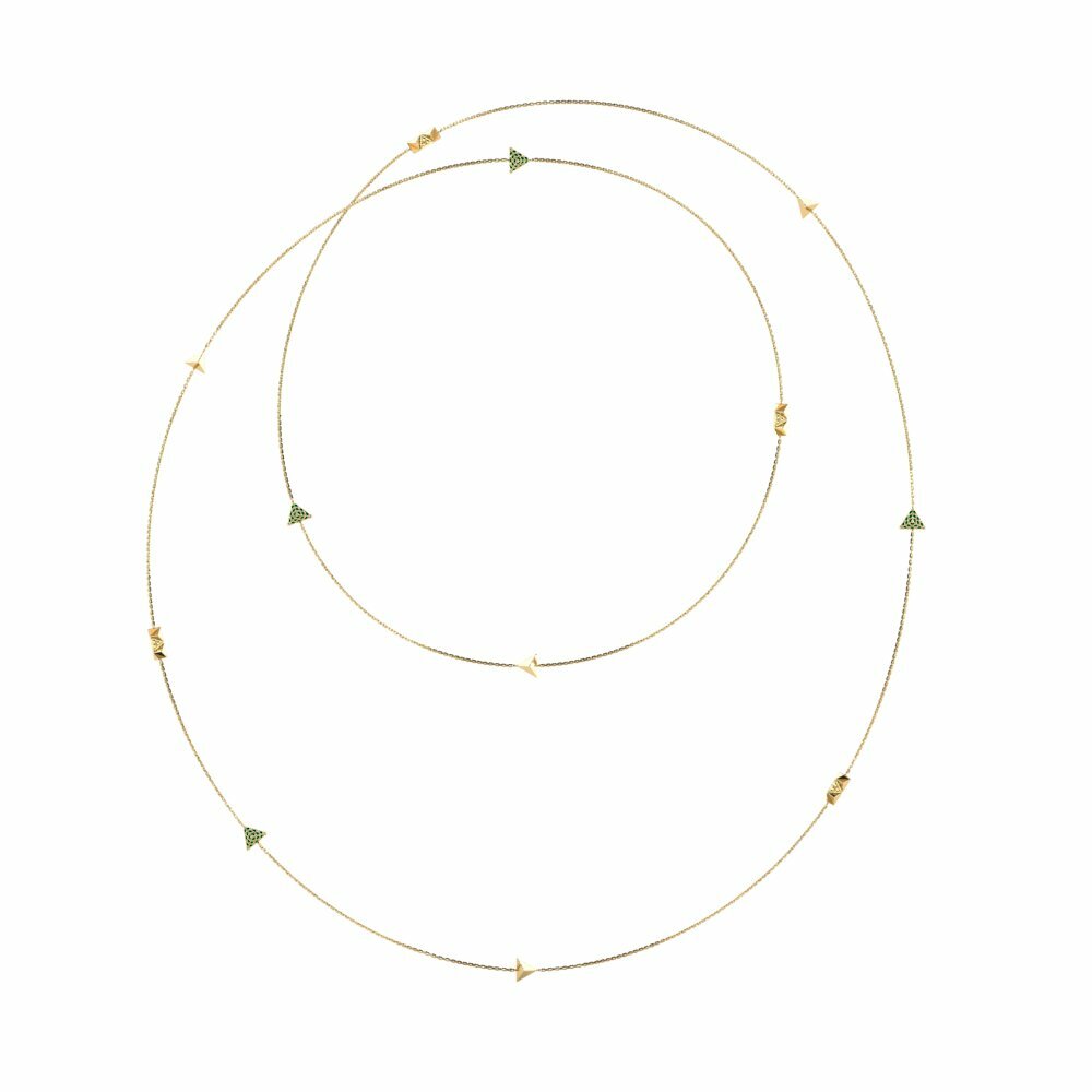 Circonita Verde Collar de Mujer Fulham