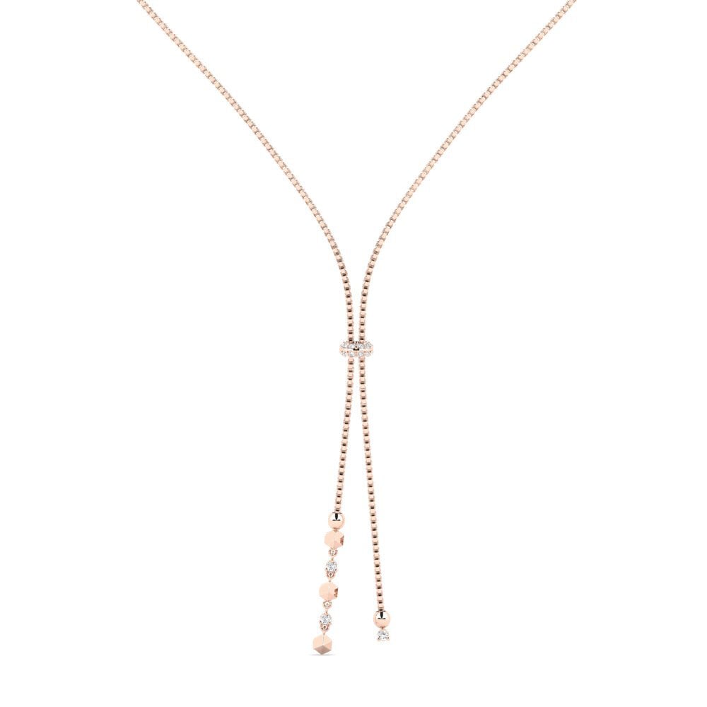 Oro Rosso 585 Collana da donna Gratias