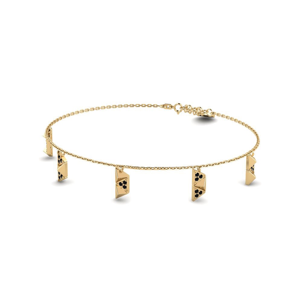 Black Onyx Women's Bracelet Harben