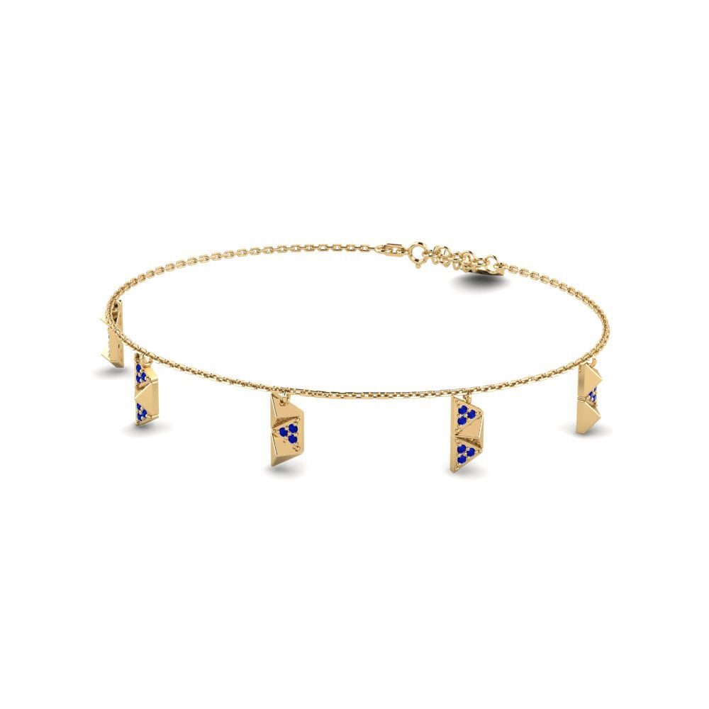 Sapphire Women's Bracelet Harben