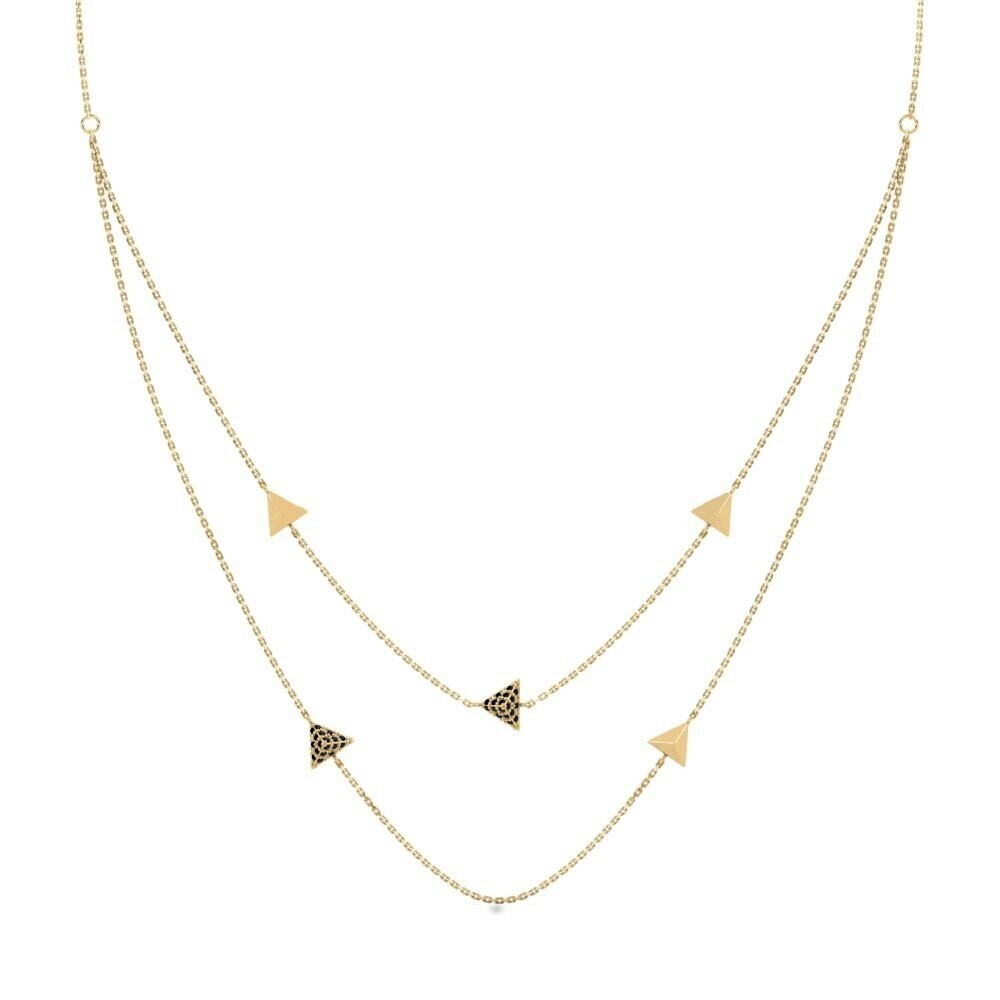 Black Diamond Women's Necklace Hatfields