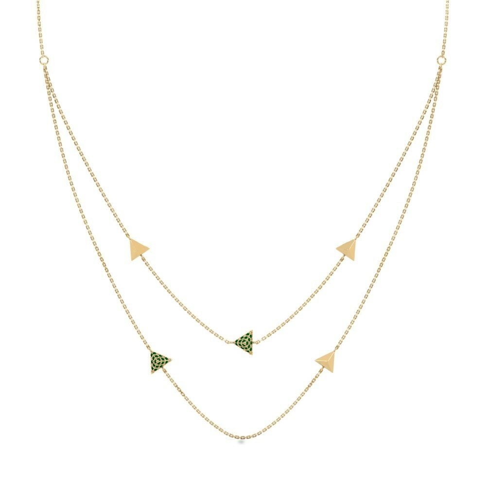 Circonita Verde Collar de Mujer Hatfields