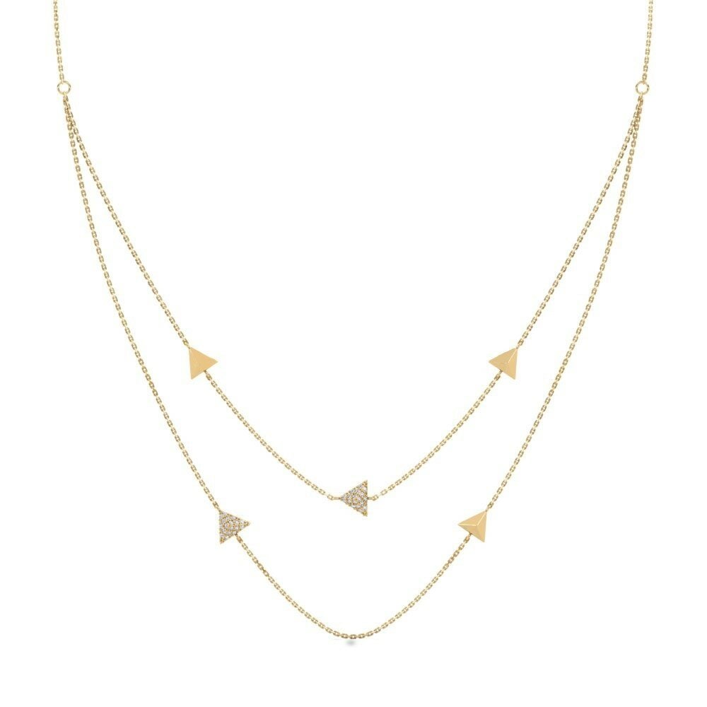 Moissanita Collar de Mujer Hatfields