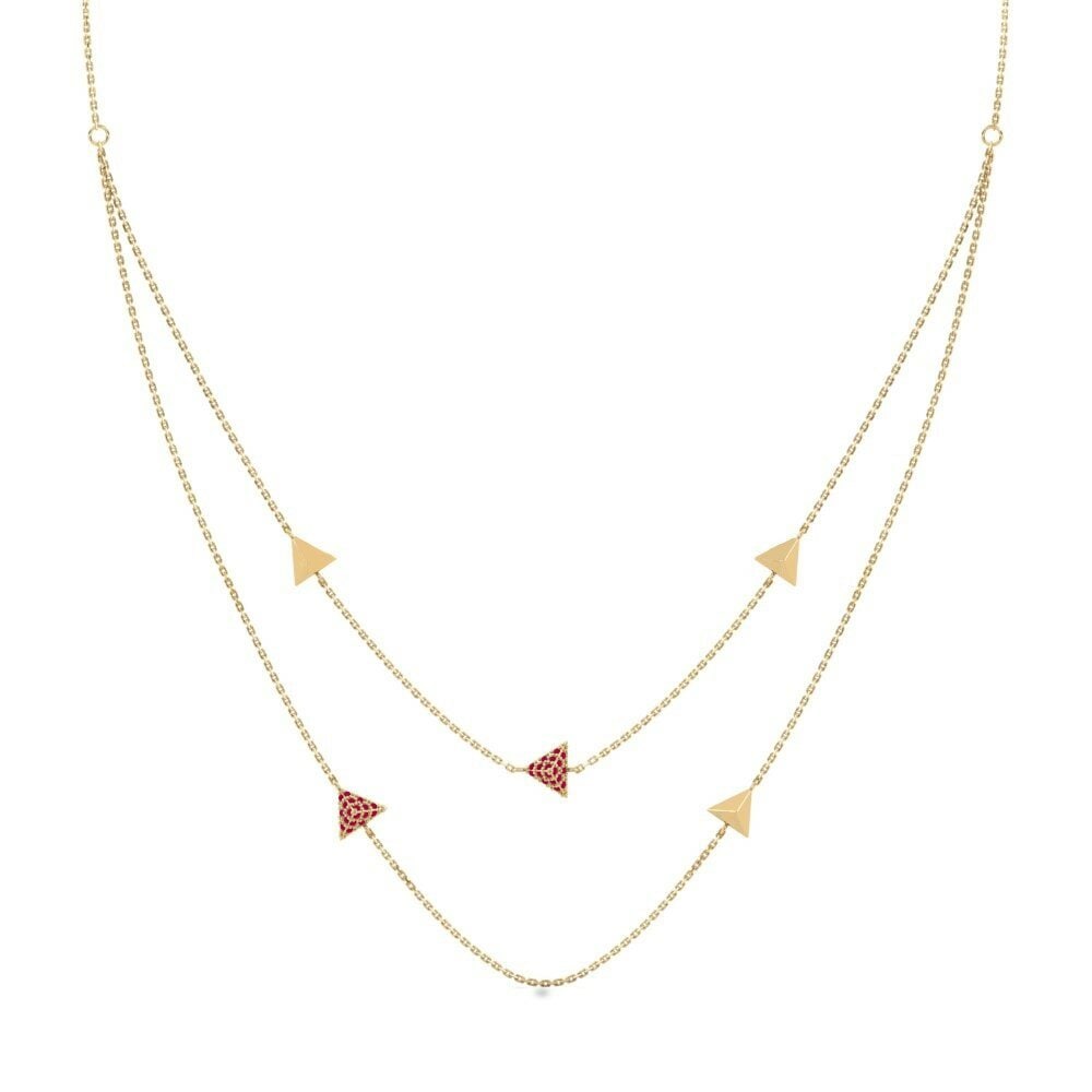 Rubino Collana da donna Hatfields