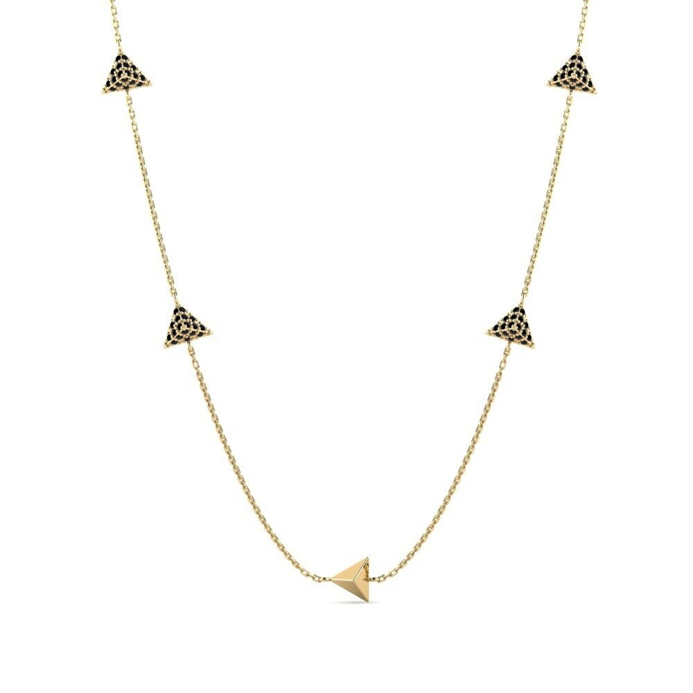 Black Diamond Women's Necklace Hawes